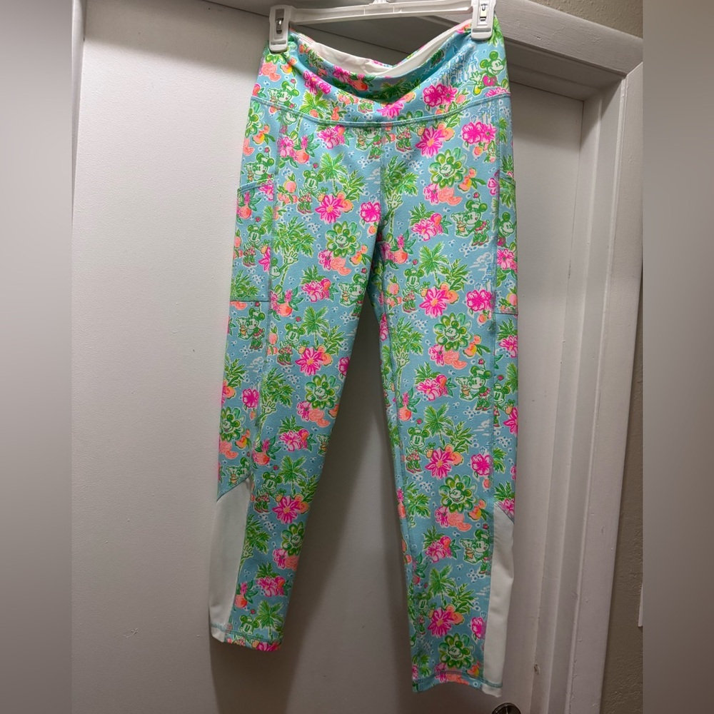 Lilly Pulitzer x Disney Leggings - EUC